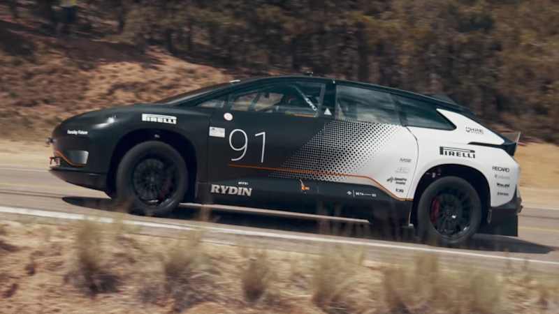 Faraday Future shares lessons learned from Pikes Peak